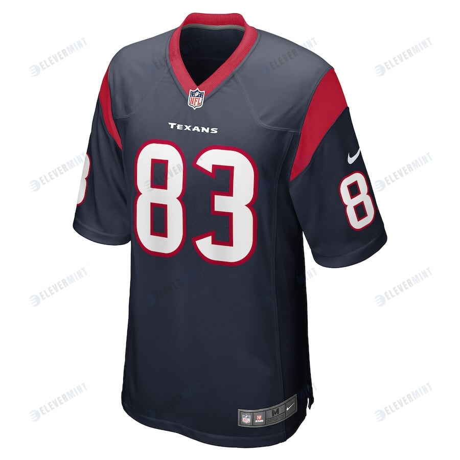 O.J. Howard Houston Texans Game Player Jersey - Navy