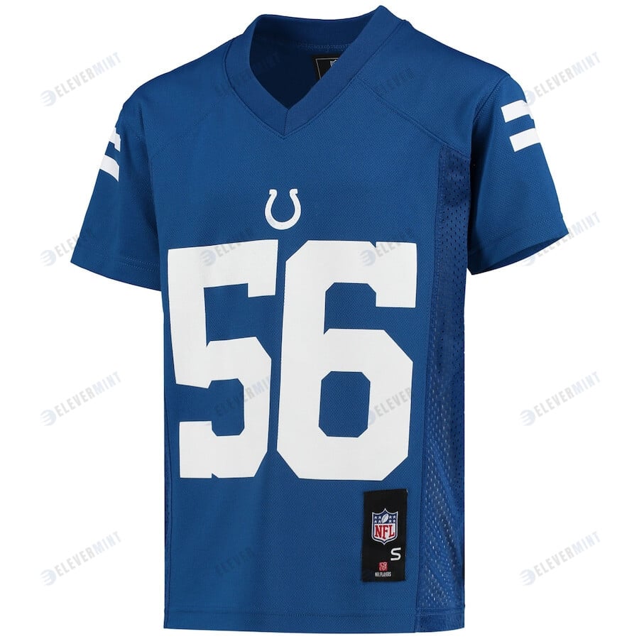 Quenton Nelson 56 Indianapolis Colts YOUTH Jersey - Royal