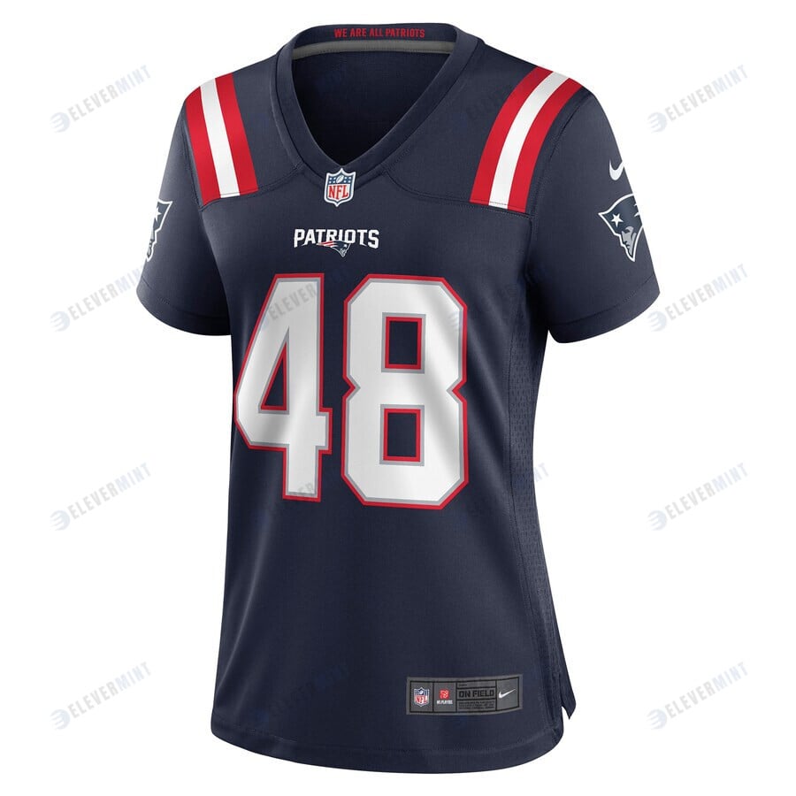 Jahlani Tavai 48 New England Patriots Women Game Jersey - Navy