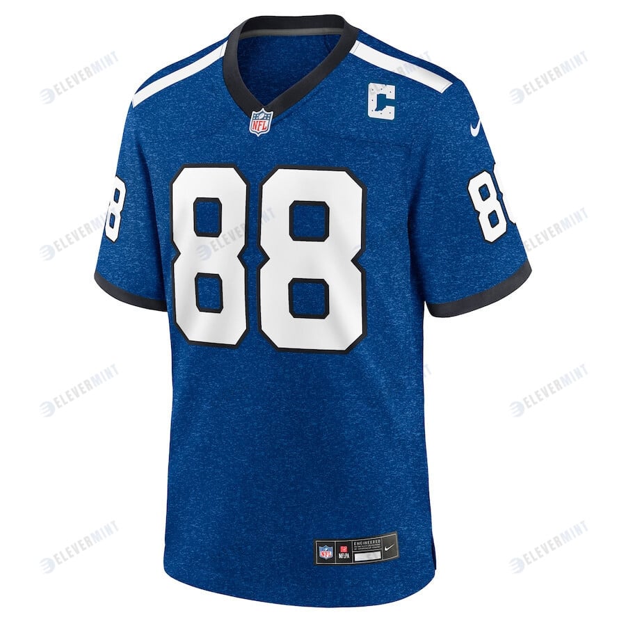 Marvin Harrison 88 Indianapolis Colts Indiana Nights Alternate Game Men Jersey - Royal