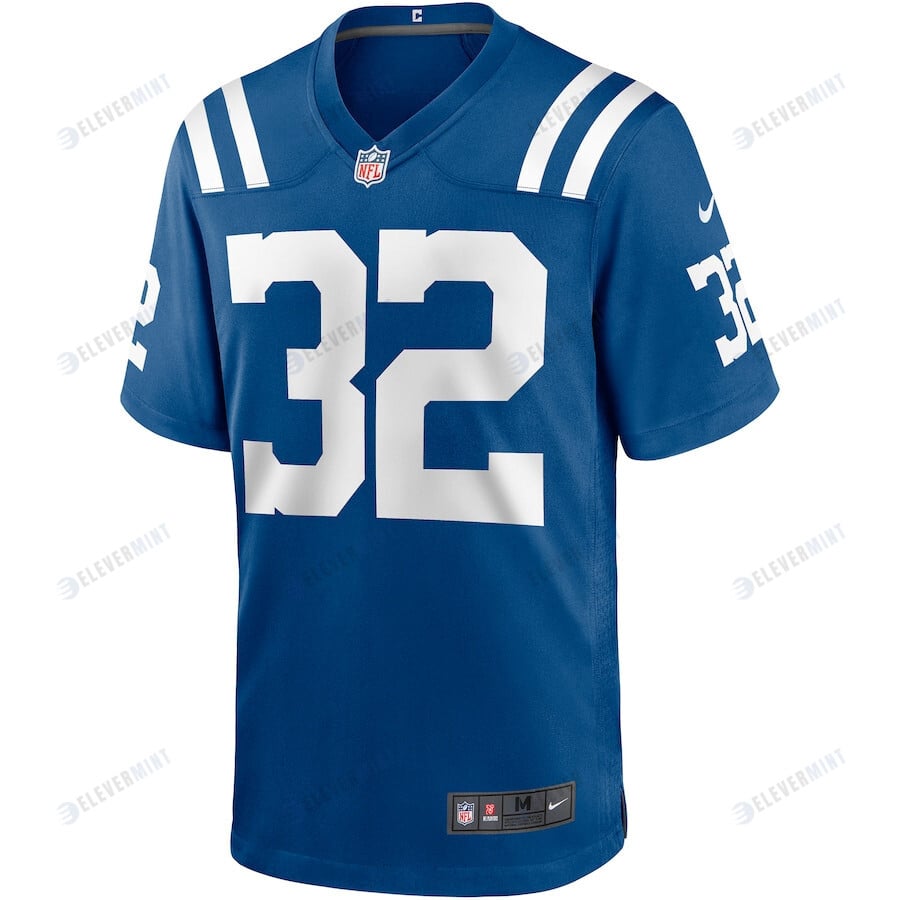 Julian Blackmon 32 Indianapolis Colts Men Game Jersey - Royal