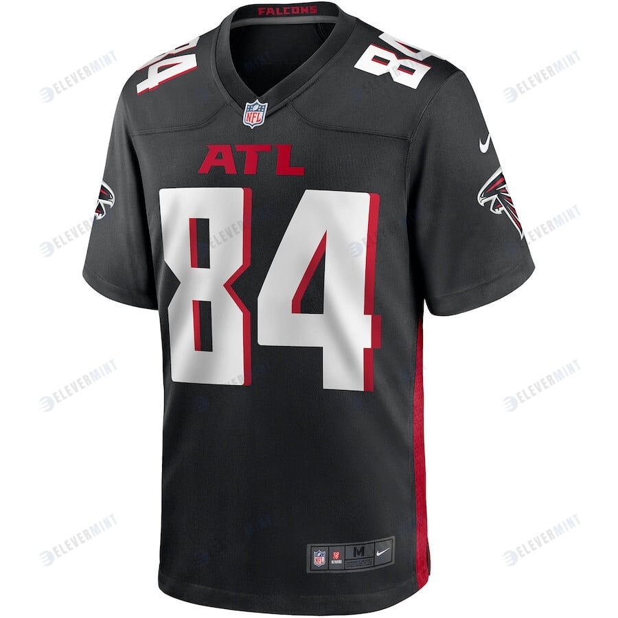 Alfred Jenkins 84 Atlanta Falcons Men's Retired Jersey - Black