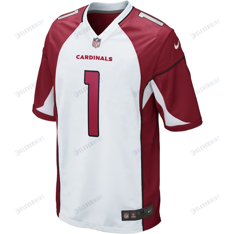 Kyler Murray 1 Arizona Cardinals Men Game Jersey - White