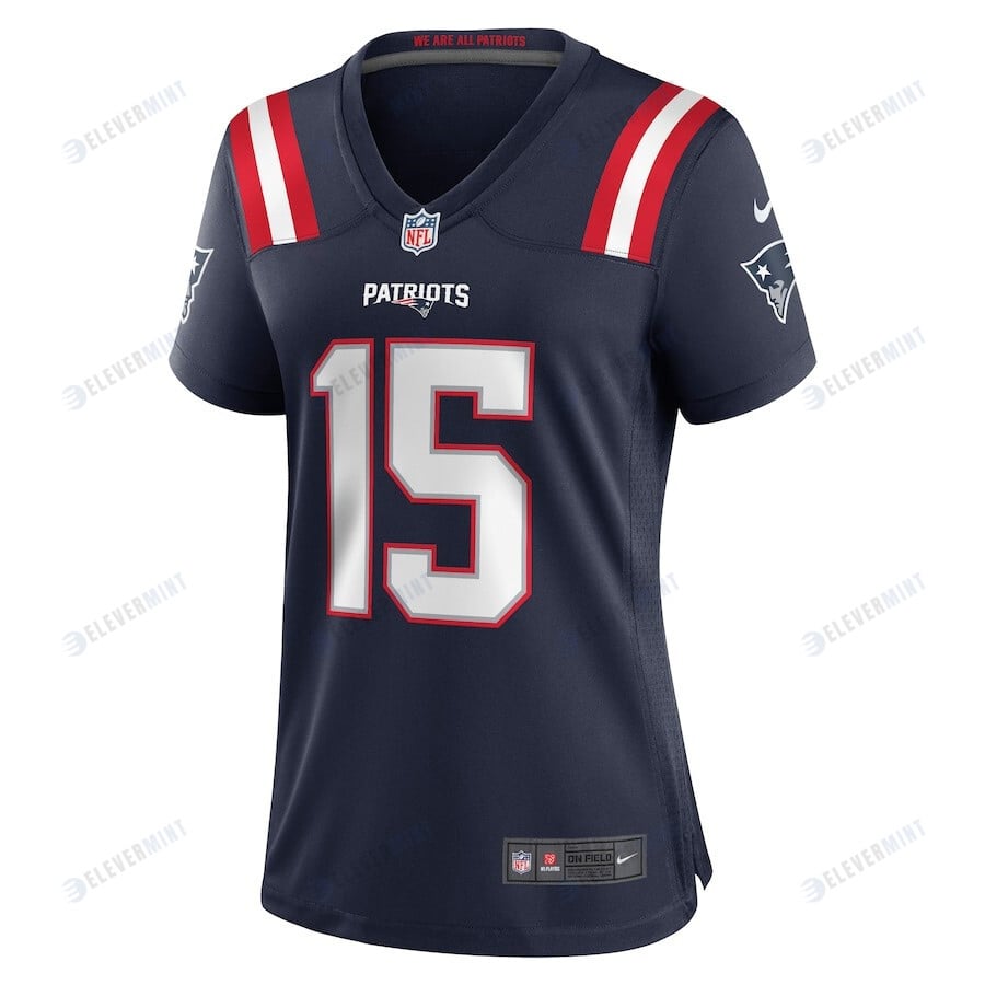 Corliss Waitman New England Patriots Women's Player Game Jersey - Navy