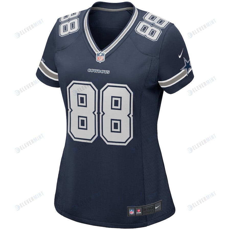 CeeDee Lamb 88 Dallas Cowboys Women's Game Jersey - Navy