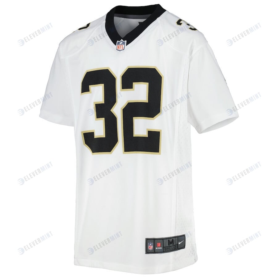 Tyrann Mathieu 32 New Orleans Saints YOUTH Game Jersey - White