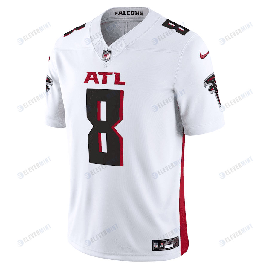 Kyle Pitts 8 Atlanta Falcons Vapor F.U.S.E. Limited Jersey - White