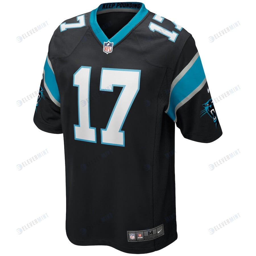 Jake Delhomme 17 Carolina Panthers Men Game Retired Jersey - Black