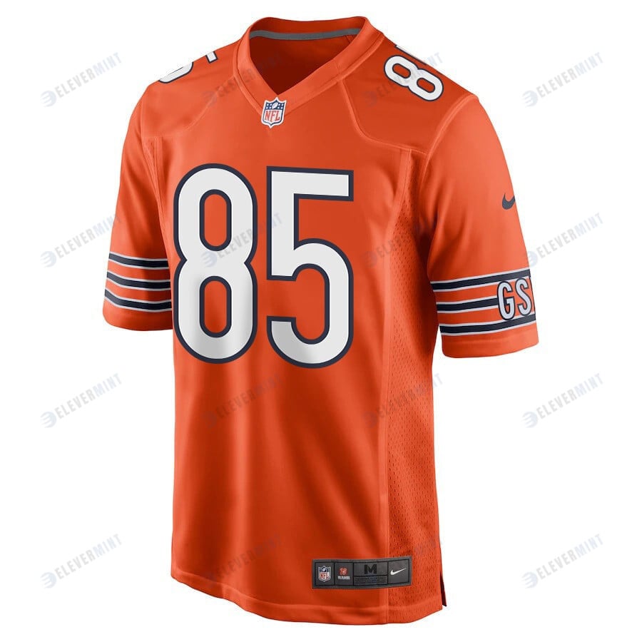 Robert Tonyan 85 Chicago Bears Men Alternate Game Jersey - Orange