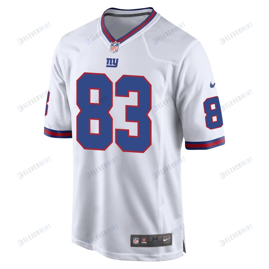 Darren Waller 83 New York Giants Alternate Game Jersey - White