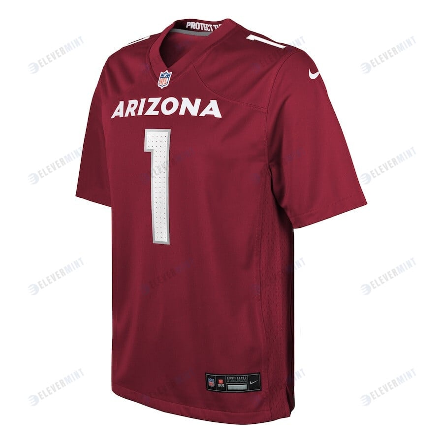 Kyler Murray 1 Arizona Cardinals Youth Game Player Jersey - Cardinal