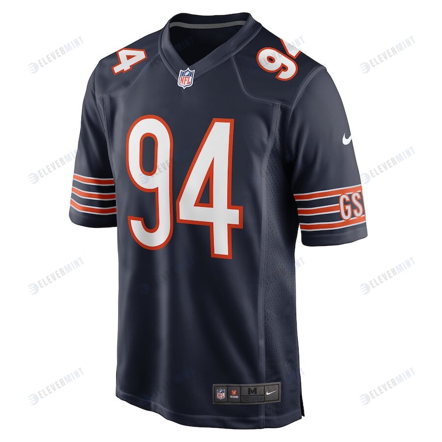 Rasheem Green 94 Chicago Bears Men Game Jersey - Navy