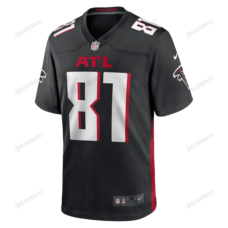 Jonnu Smith 81 Atlanta Falcons Men Game Jersey - Black