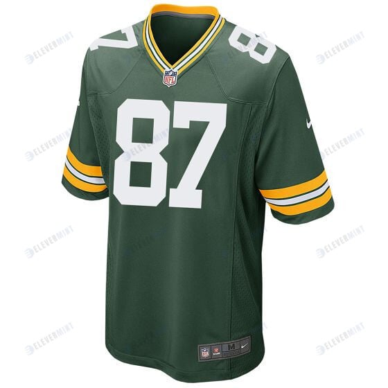 Jordy Nelson 87 Green Bay Packers YOUTH Home Game Jersey - Green