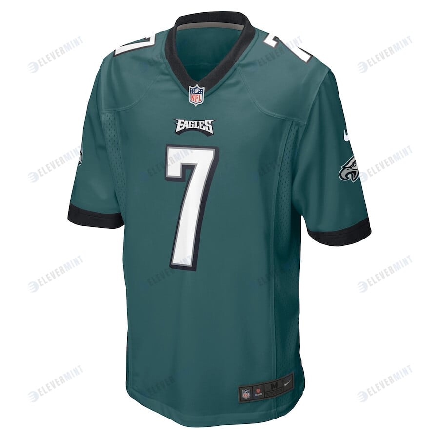 Haason Reddick 7 Philadelphia Eagles Game Jersey - Midnight Green