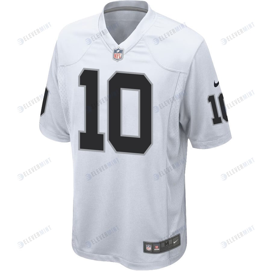 Jimmy Garoppolo 10 Las Vegas Raiders Game Men Jersey - White