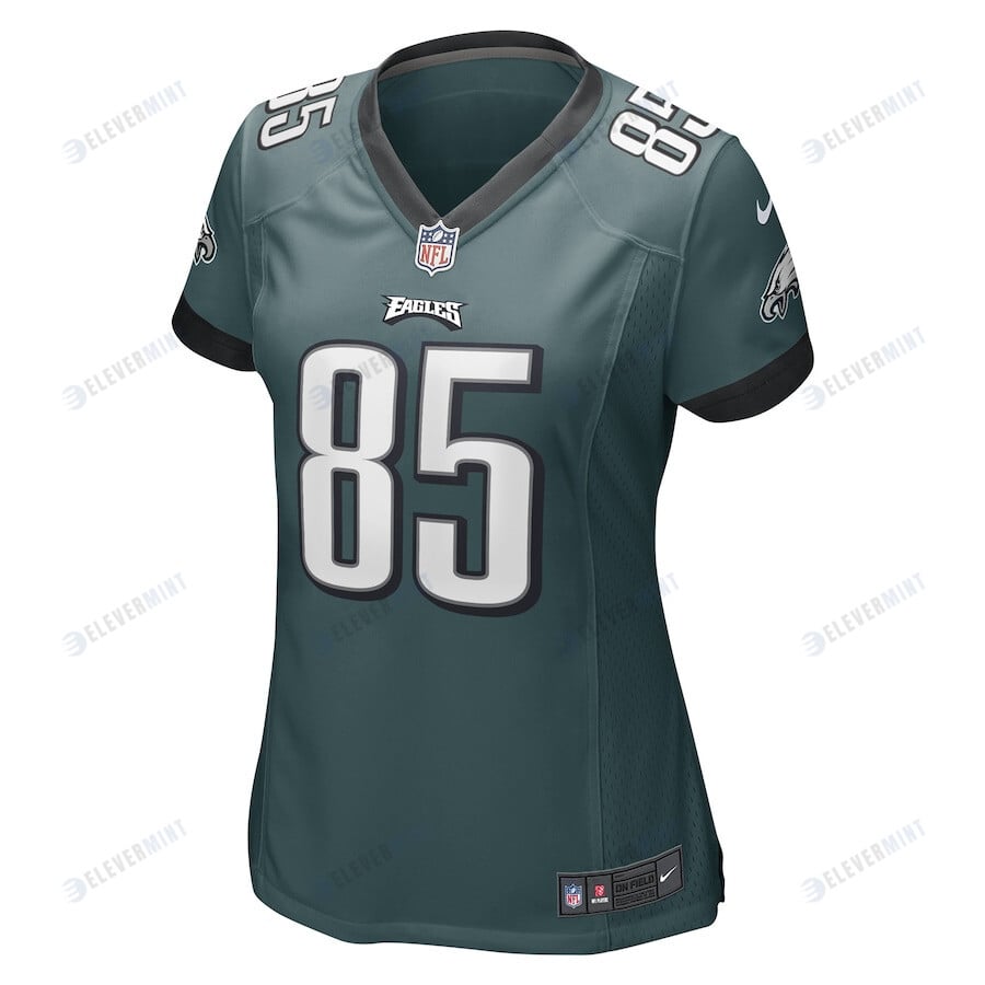 Deon Cain Philadelphia Eagles Women's Game Player Jersey - Midnight Green