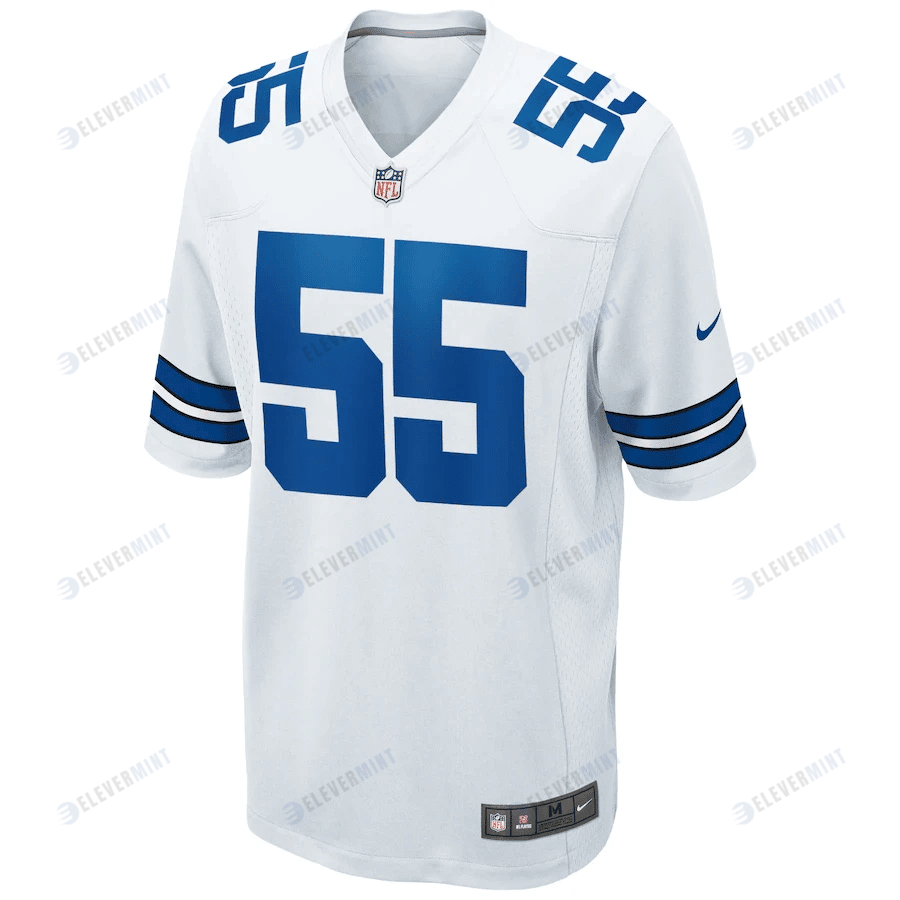 Leighton Vander Esch 55 Dallas Cowboys Game Jersey - White