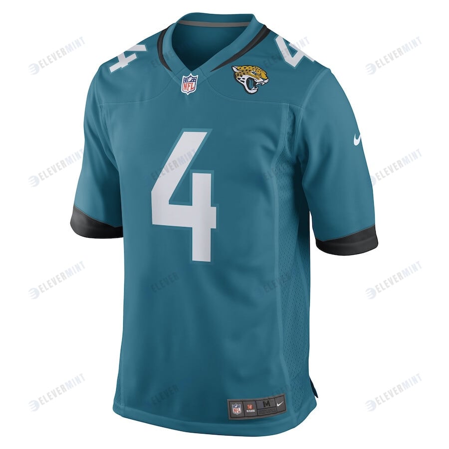 E.J. Perry Jacksonville Jaguars Game Player Jersey - Teal