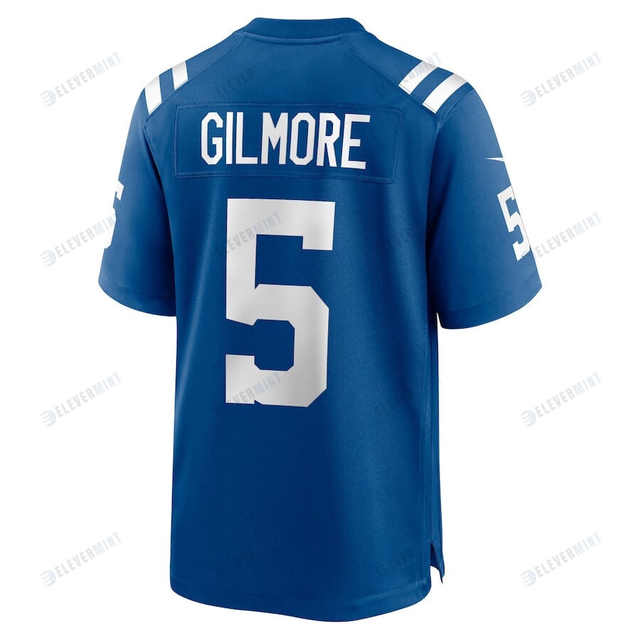 Stephon Gilmore Indianapolis Colts Player Game Jersey - Royal