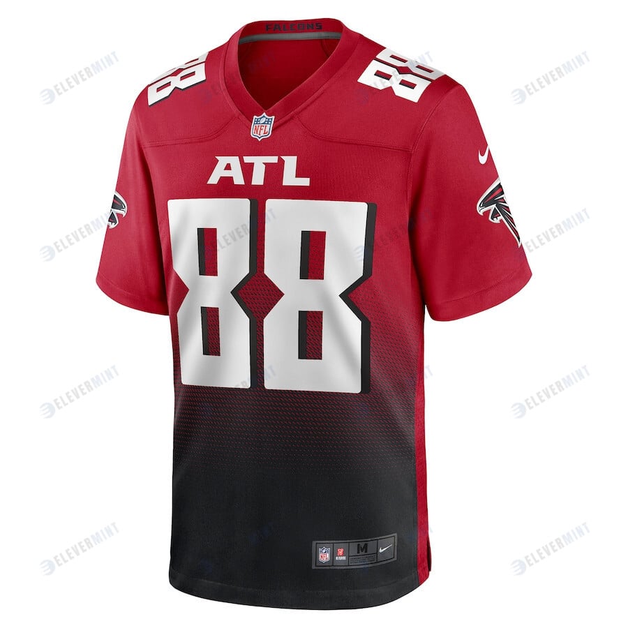 Tony Gonzalez 88 Atlanta Falcons Men Alternate Retired Game Jersey - Red