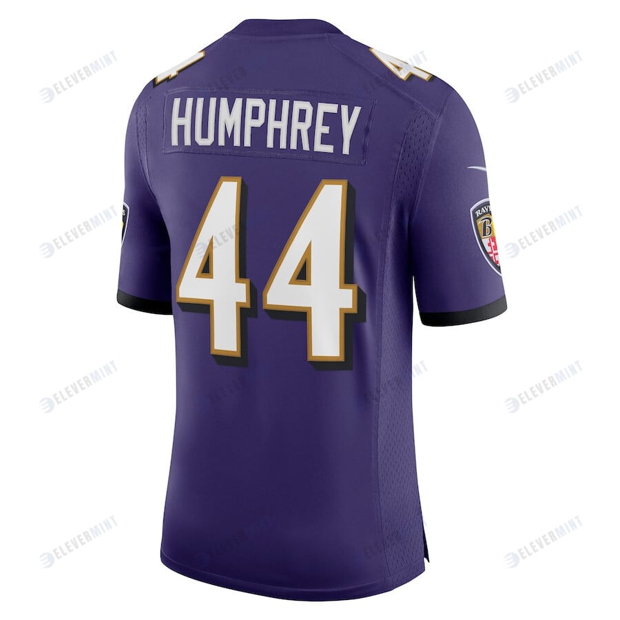 Marlon Humphrey 44 Baltimore Ravens Vapor Limited Jersey - Purple