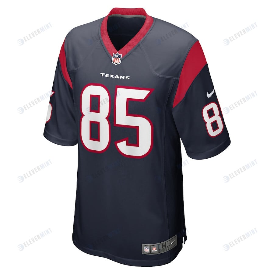 Noah Brown 85 Houston Texans Game Men Jersey - Navy
