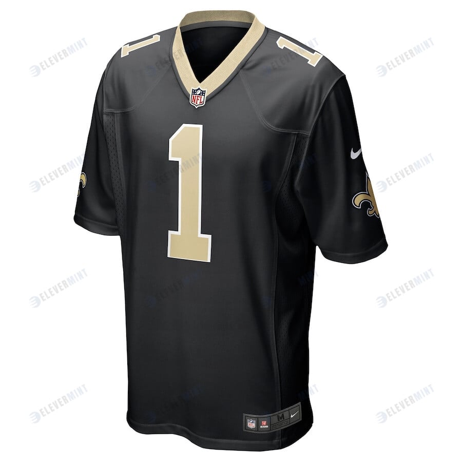 Marquez Callaway 1 New Orleans Saints Men's Game Jersey - Black