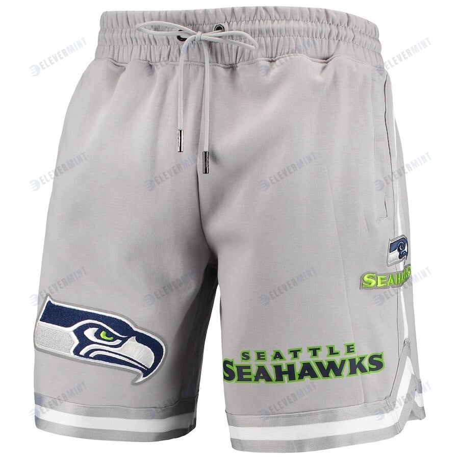 Seattle Seahawks Team Standard Core Shorts - Gray