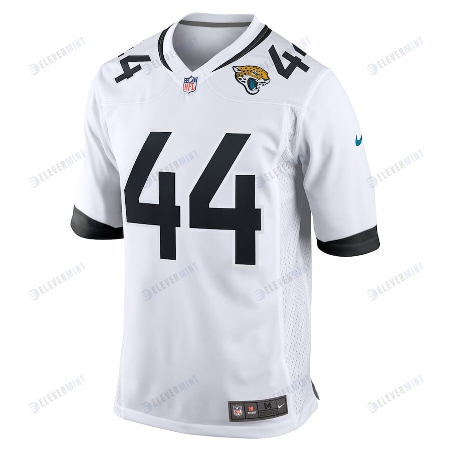 Travon Walker 44 Jacksonville Jaguars 2022 Draft First Round Pick Game Jersey In White