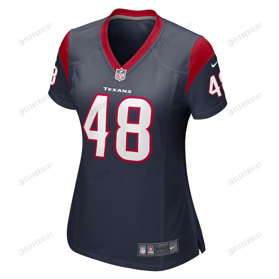 Christian Harris Houston Texans Women's Game Player Jersey - Navy