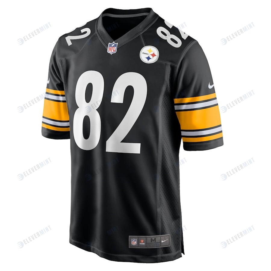 Steven Sims 82 Pittsburgh Steelers Men's Game Jersey - Black