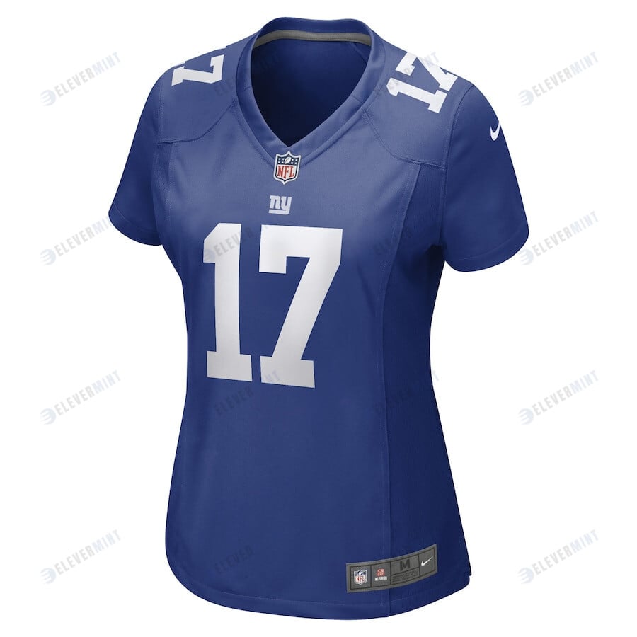 Wan'Dale Robinson New York Giants Women's Game Player Jersey - Royal