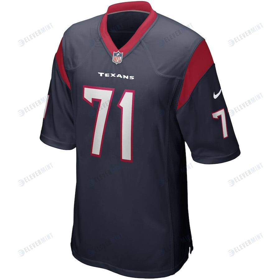 Tytus Howard 71 Houston Texans Men's Game Jersey - Navy