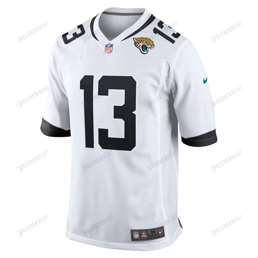 Christian Kirk 13 Jacksonville Jaguars Game Men Jersey - White
