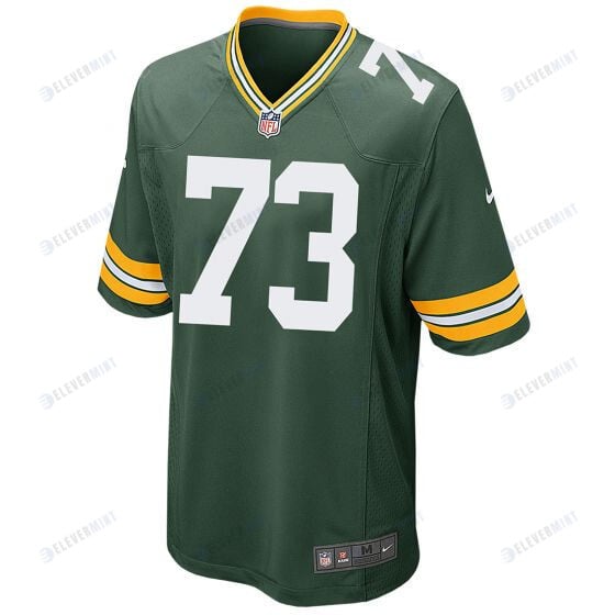 Yosh Nijman 73 Green Bay Packers Men Home Game Jersey - Green