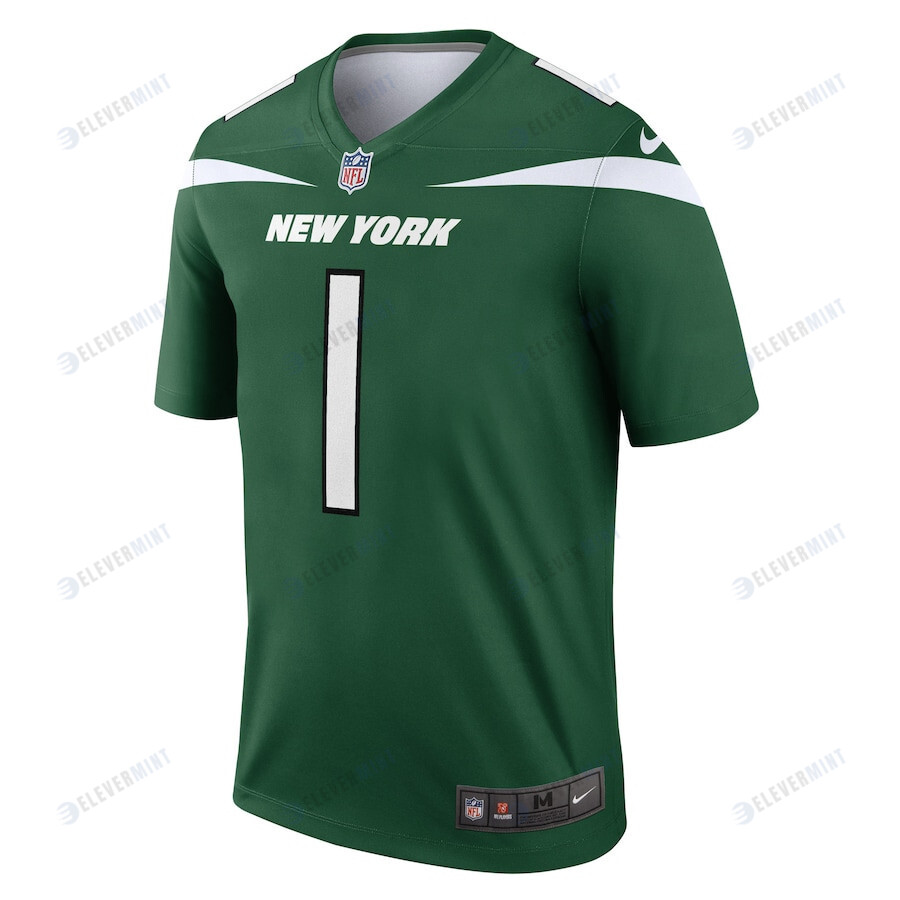 Ahmad Gardner 1 New York Jets Men Legend Jersey - Green