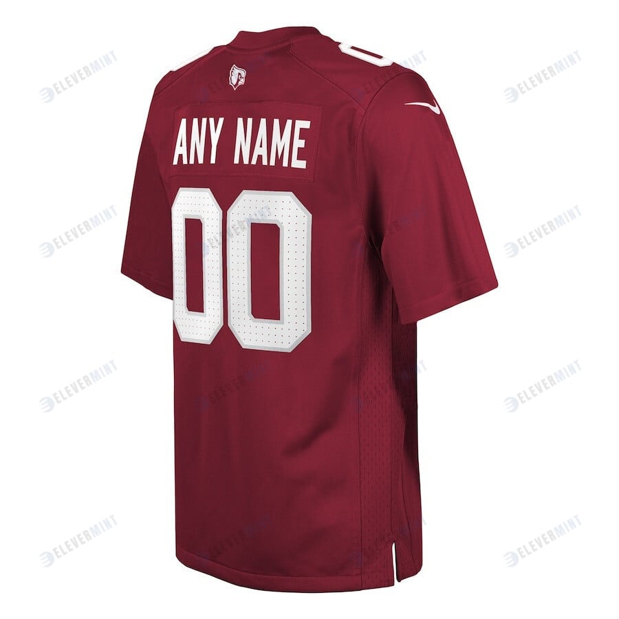 Arizona Cardinals Youth Custom Game Jersey - Cardinal