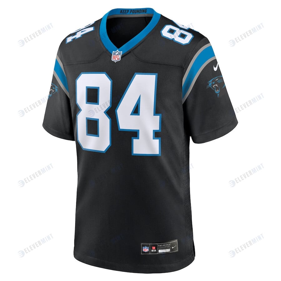 Stephen Sullivan 84 Carolina Panthers Team Game Men Jersey - Black