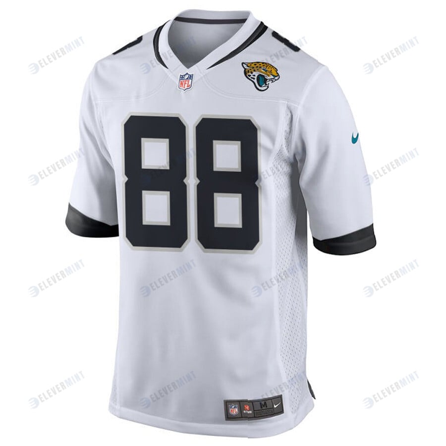 Jacksonville Jaguars Evan Engram 88 Game Jersey - White Jersey