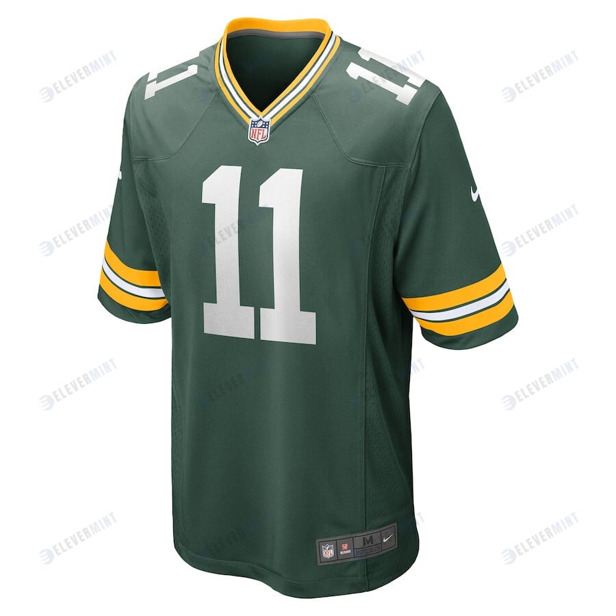 Sammy Watkins 11 Green Bay Packers Game Player Jersey - Green