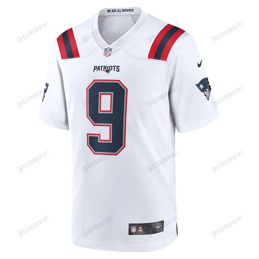 Matthew Judon 9 New England Patriots Game Men Jersey - White