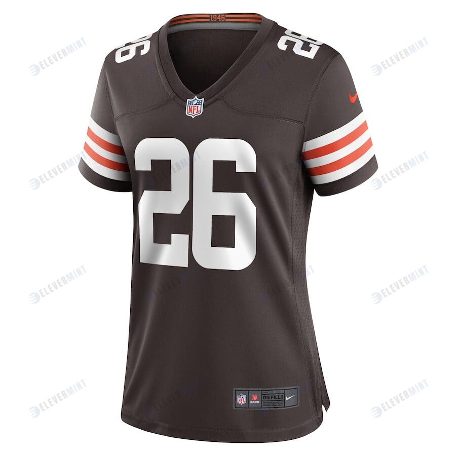 Rodney McLeod 26 Cleveland Browns Women Team Game Jersey - Brown