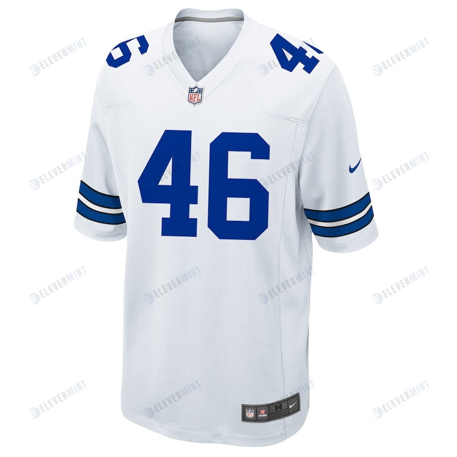 Alfred Morris 46 Dallas Cowboys Game Jersey - White