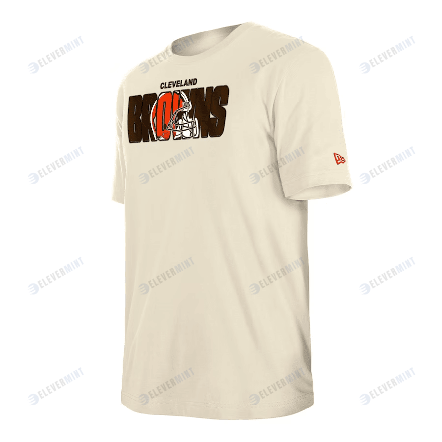 Cleveland Browns 2023 NFL Draft T-Shirt - Cream