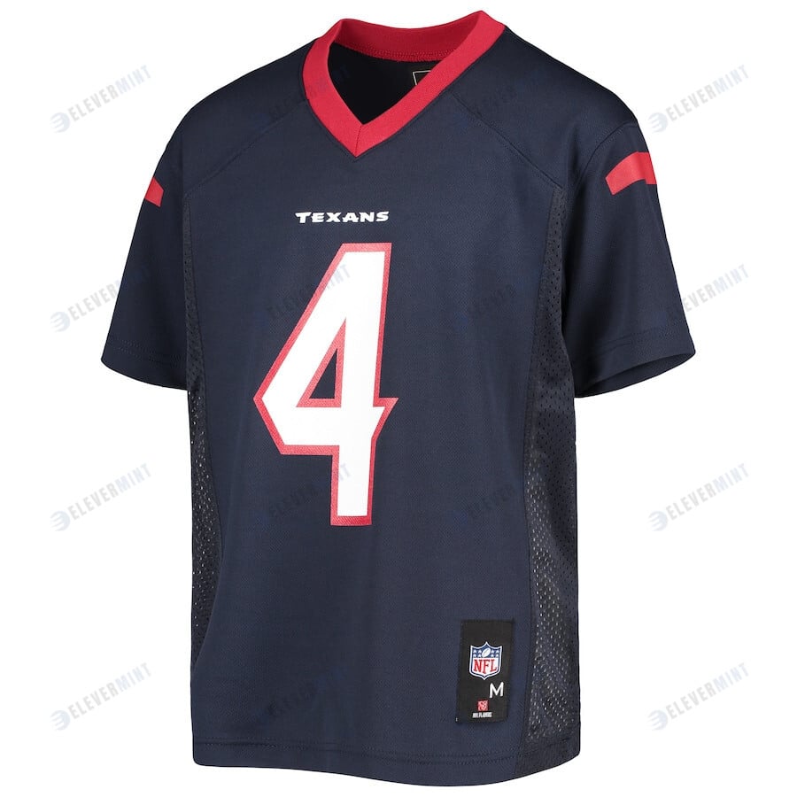 Deshaun Watson 4 Houston Texans YOUTH Jersey - Navy