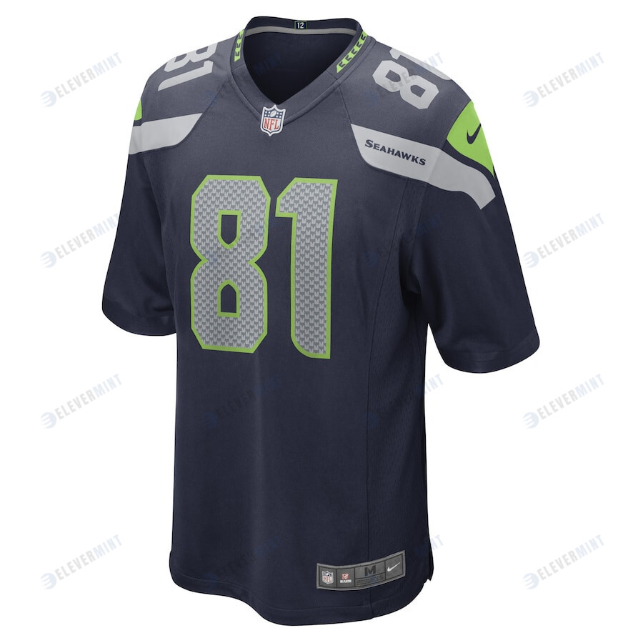 Bo Melton Seattle Seahawks Game Player Jersey - College Navy