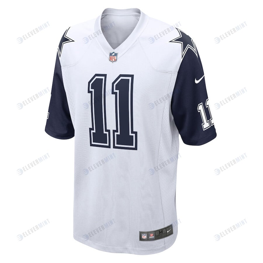 Micah Parsons Dallas Cowboys Alternate Game Jersey - White