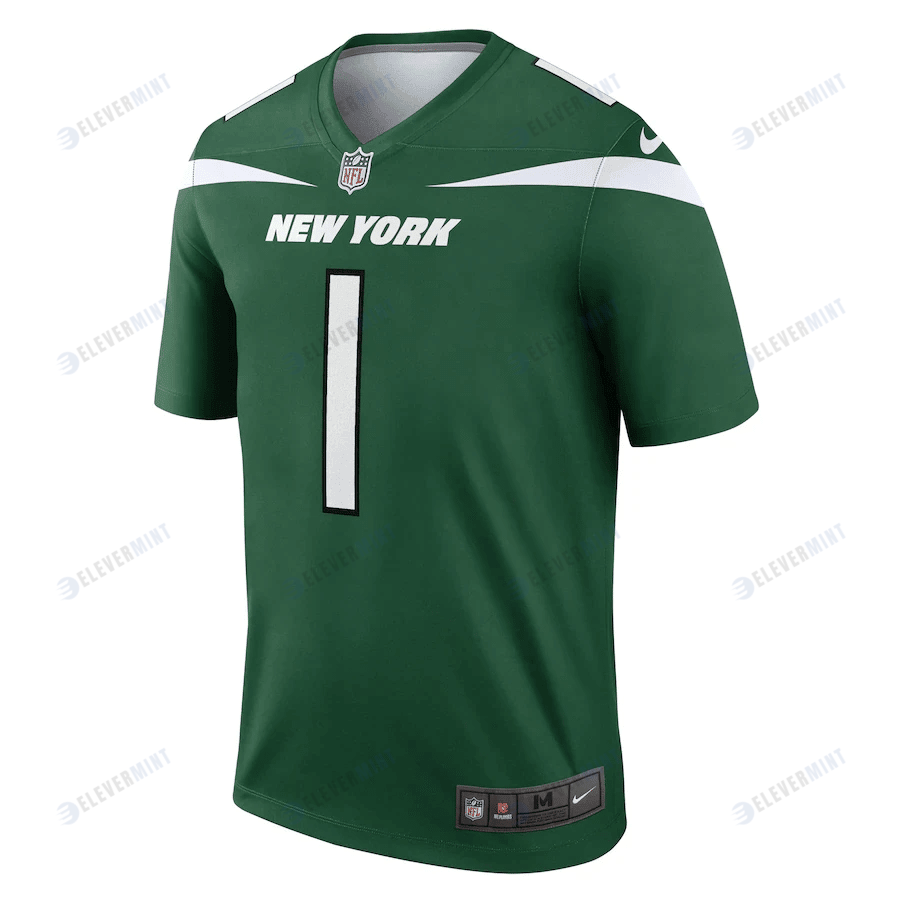 Ahmad Gardner 1 New York Jets Legend Jersey - Green