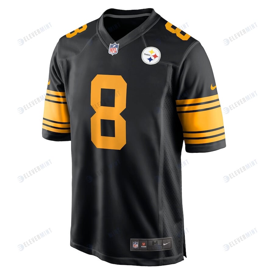 Kenny Pickett Pittsburgh Steelers Alternate Game Jersey - Black